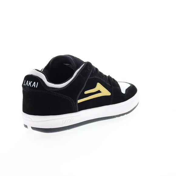 Lakai Mens Telford Low Black Shoes (NWT) - Picture 7 of 7